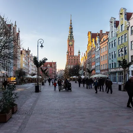 Old Town Heaven Apartment Gdansk Exterior photo